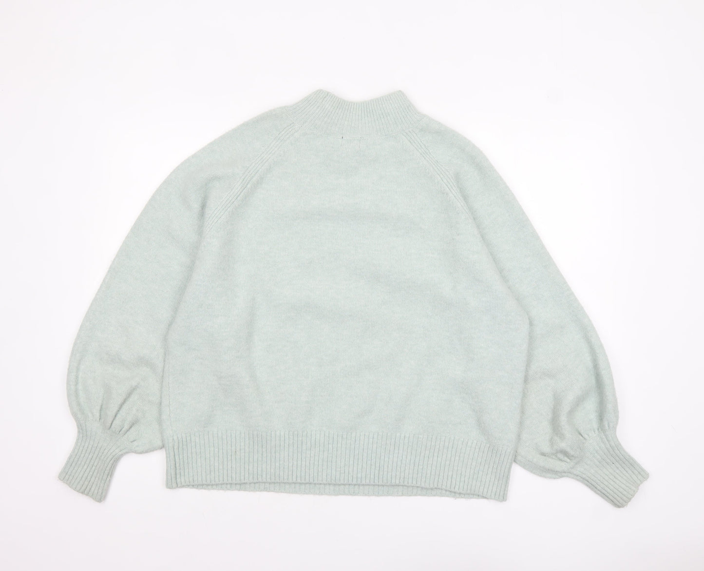 Womens UK Size 14 River Island Green Pullover Jumper