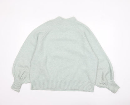 Womens UK Size 14 River Island Green Pullover Jumper
