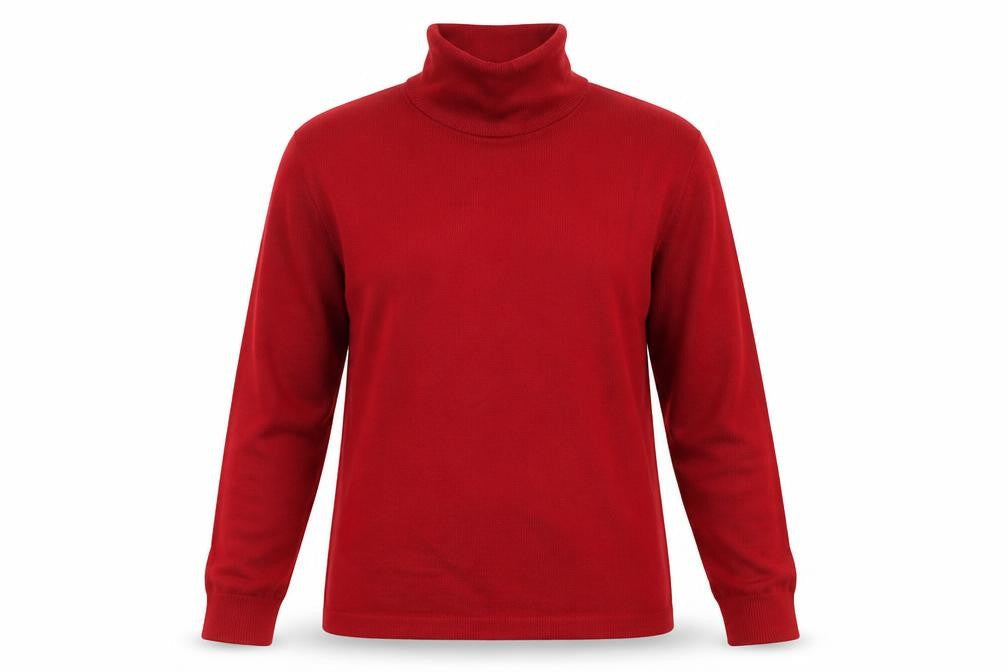 Womens UK Size M Talbots Red Pullover Jumper