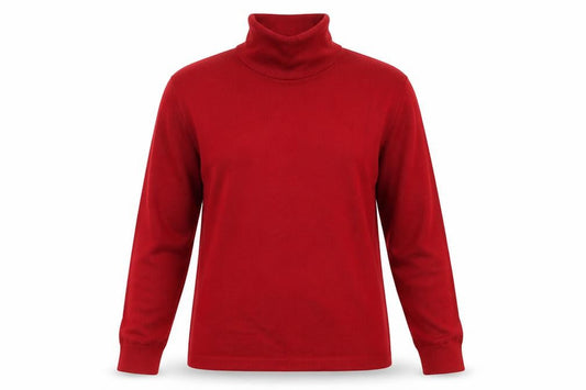 Womens UK Size M Talbots Red Pullover Jumper