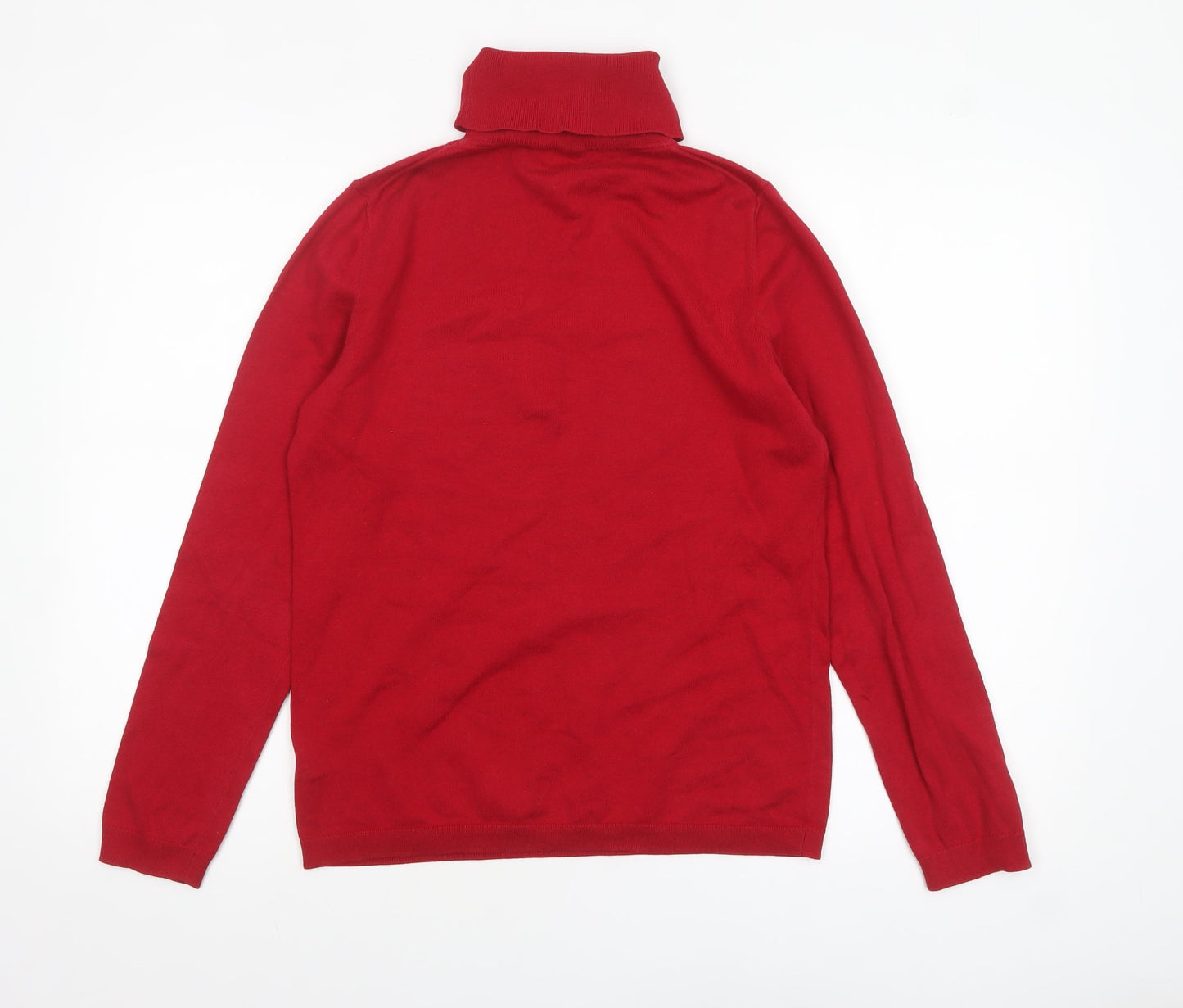 Womens UK Size M Talbots Red Pullover Jumper