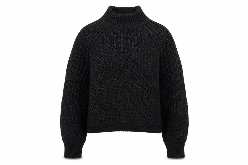 Womens UK Size M Mint Velvet Black Pullover Jumper