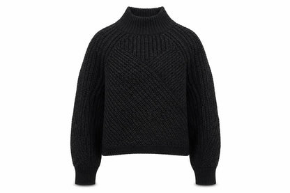 Womens UK Size M Mint Velvet Black Pullover Jumper