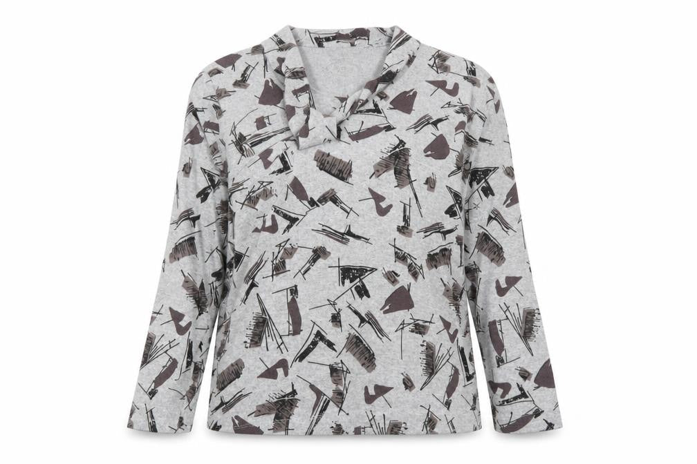 Womens UK Size 14/16 TIGI Grey Pullover Jumper