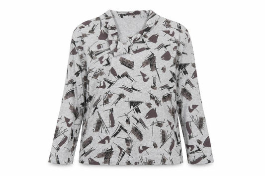 Womens UK Size 14/16 TIGI Grey Pullover Jumper