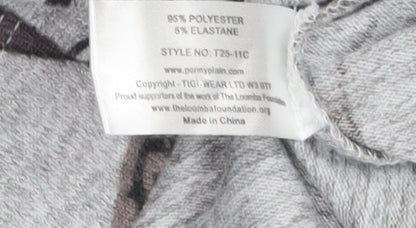 Womens UK Size 14/16 TIGI Grey Pullover Jumper