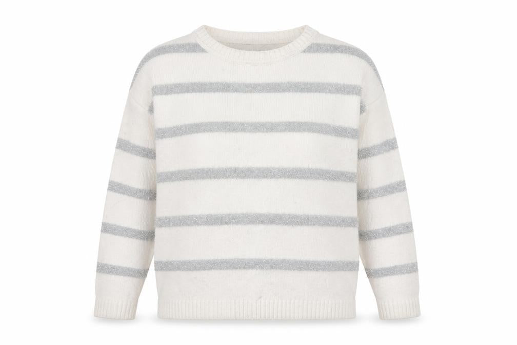 Womens UK Size M Marks and Spencer Ivory Pullover Jumper