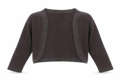 Gap Women's Brown Angora Blend Knit Shrug Cardigan Size S
