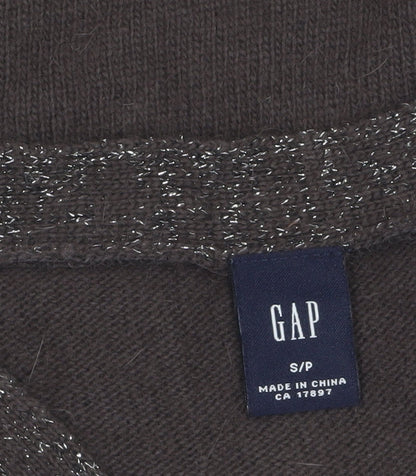 Womens UK Size S Gap Brown Shrug Jumper