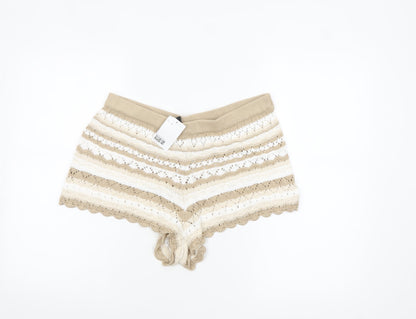 Womens UK Size 12 H&M Regular Fit Hot Pants Shorts