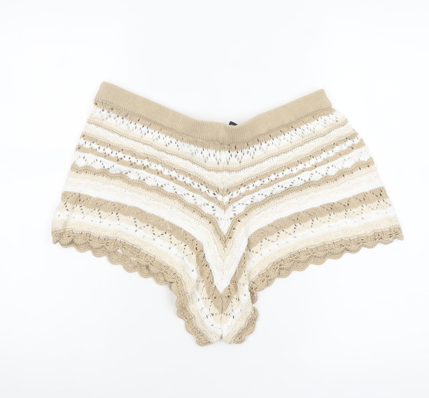 Womens UK Size 12 H&M Regular Fit Hot Pants Shorts