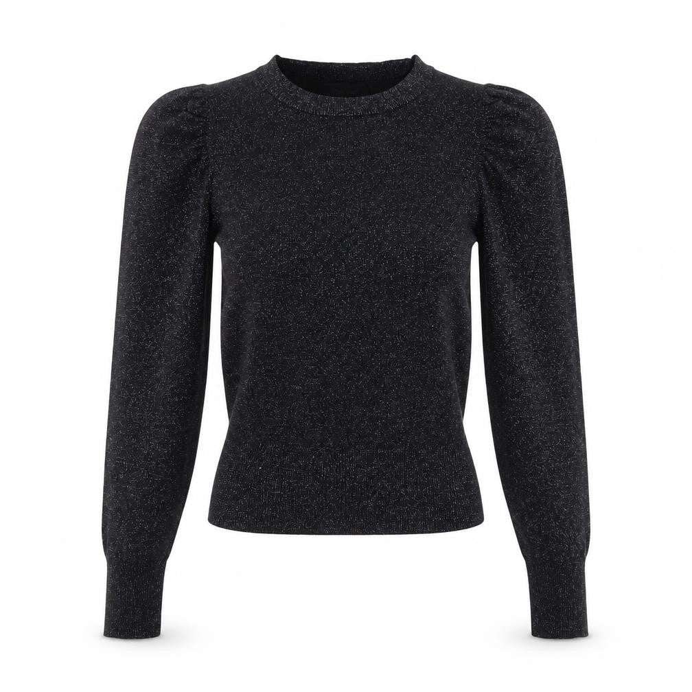 Womens UK Size 4 New Look Black Pullover Jumper