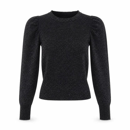 Womens UK Size 4 New Look Black Pullover Jumper