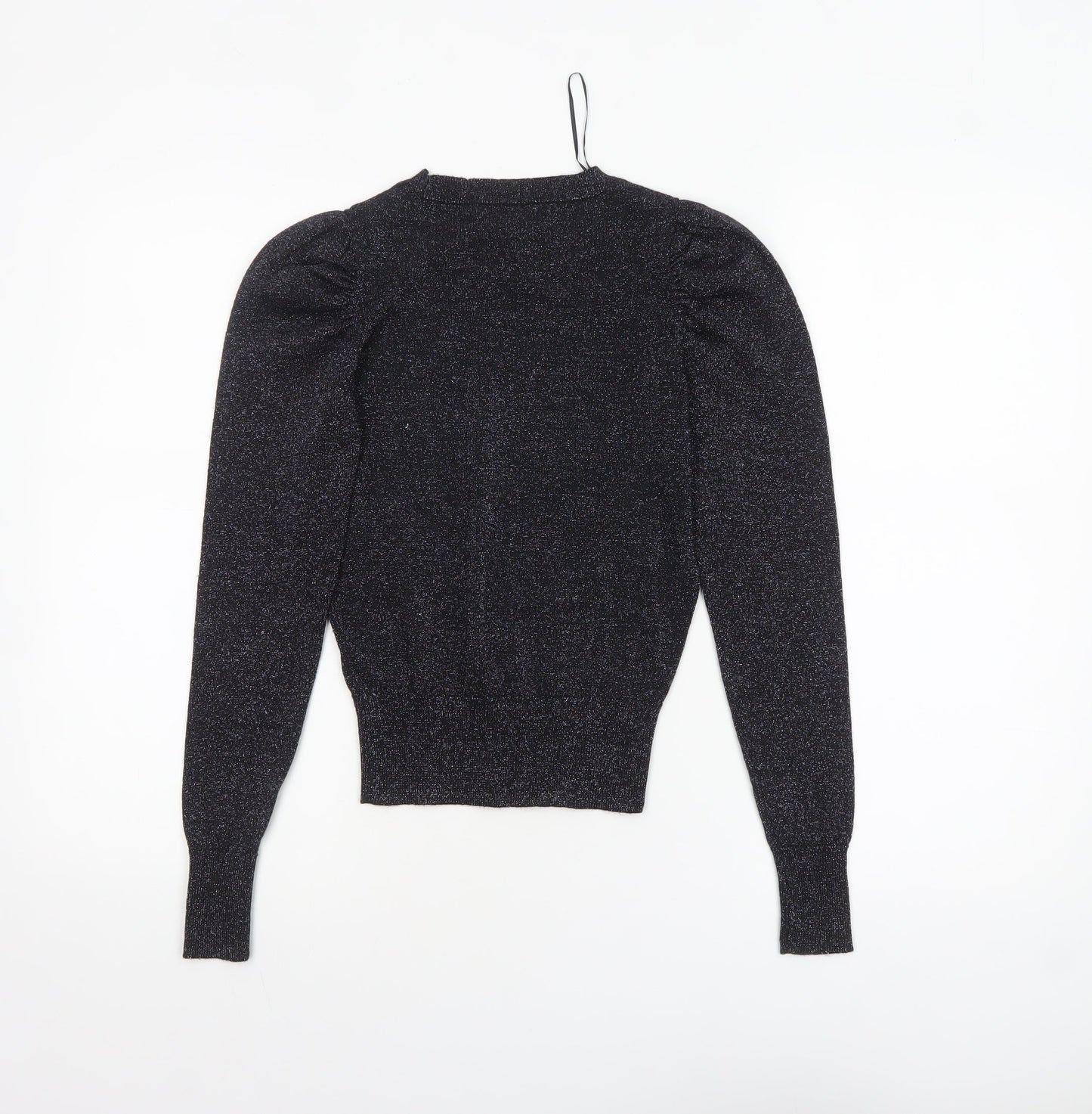 Womens UK Size 4 New Look Black Pullover Jumper