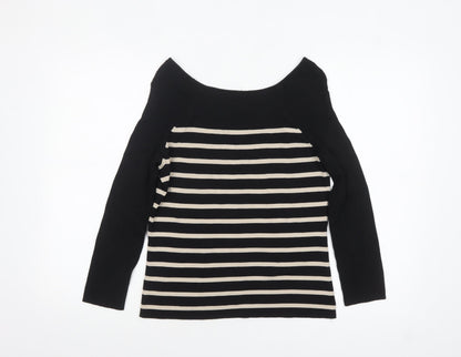 Womens UK Size M I W I Black Pullover Jumper