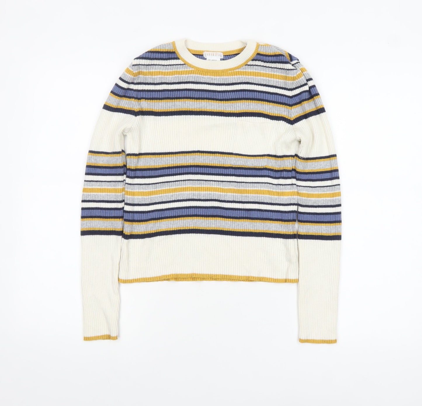 Womens UK Size XS Urban Outfitters Multicoloured Pullover Jumper