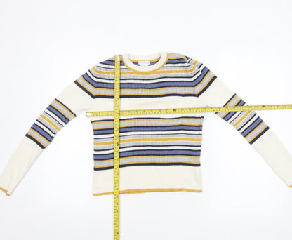 Womens UK Size XS Urban Outfitters Multicoloured Pullover Jumper