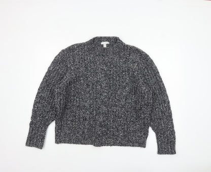 Womens UK Size M Topshop Grey Pullover Jumper