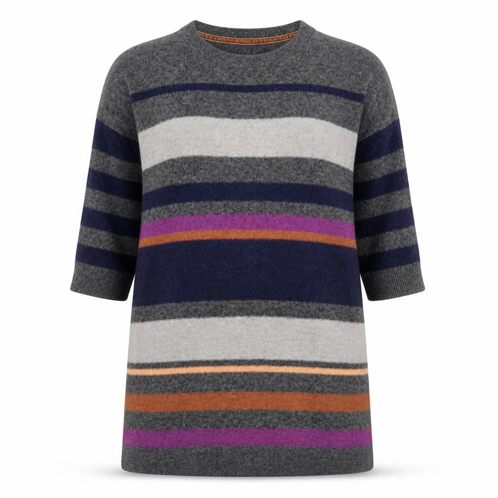 Womens UK Size 12 White Stuff Multicoloured Tunic Jumper