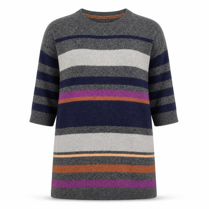 Womens UK Size 12 White Stuff Multicoloured Tunic Jumper