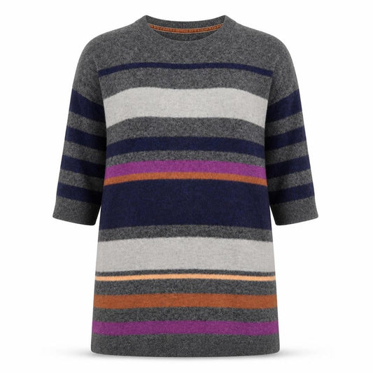 Womens UK Size 12 White Stuff Multicoloured Tunic Jumper