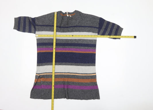 Womens UK Size 12 White Stuff Multicoloured Tunic Jumper