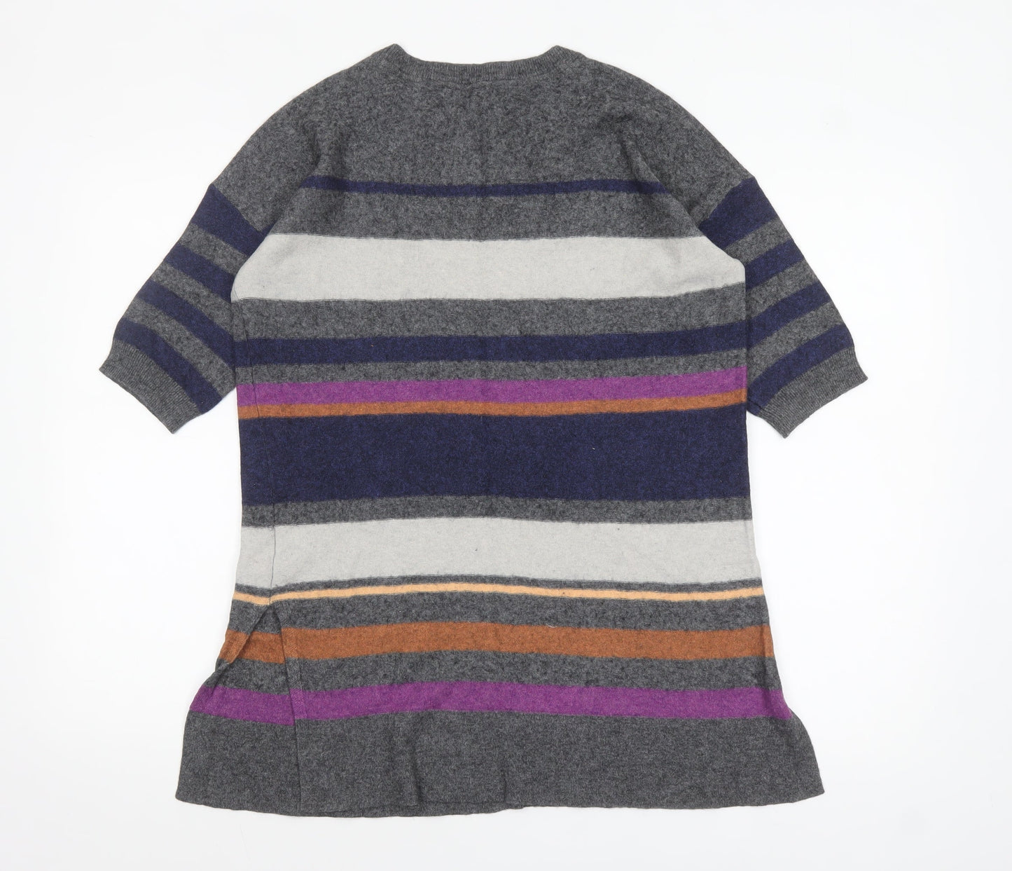 Womens UK Size 12 White Stuff Multicoloured Tunic Jumper