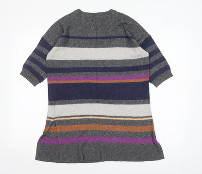Womens UK Size 12 White Stuff Multicoloured Tunic Jumper
