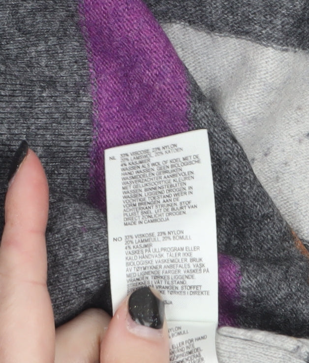 Womens UK Size 12 White Stuff Multicoloured Tunic Jumper