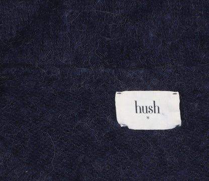 Hush Women’s Multicoloured Rainbow Wool Blend Jumper Size M