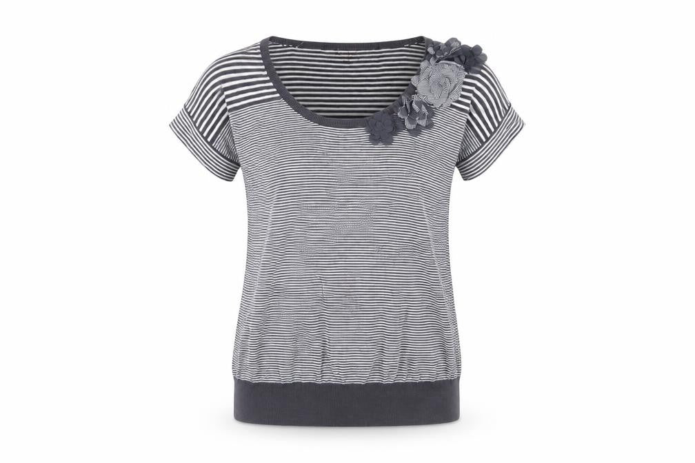 Womens UK Size 12 Phase Eight Grey Pullover Jumper