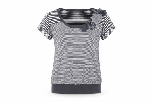 Womens UK Size 12 Phase Eight Grey Pullover Jumper
