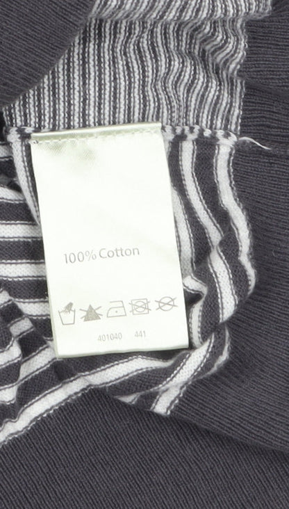 Womens UK Size 12 Phase Eight Grey Pullover Jumper