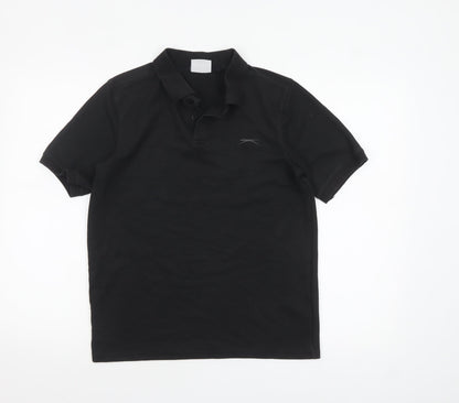 Mens UK Size S Slazenger Polyester Blend Polo Shirt