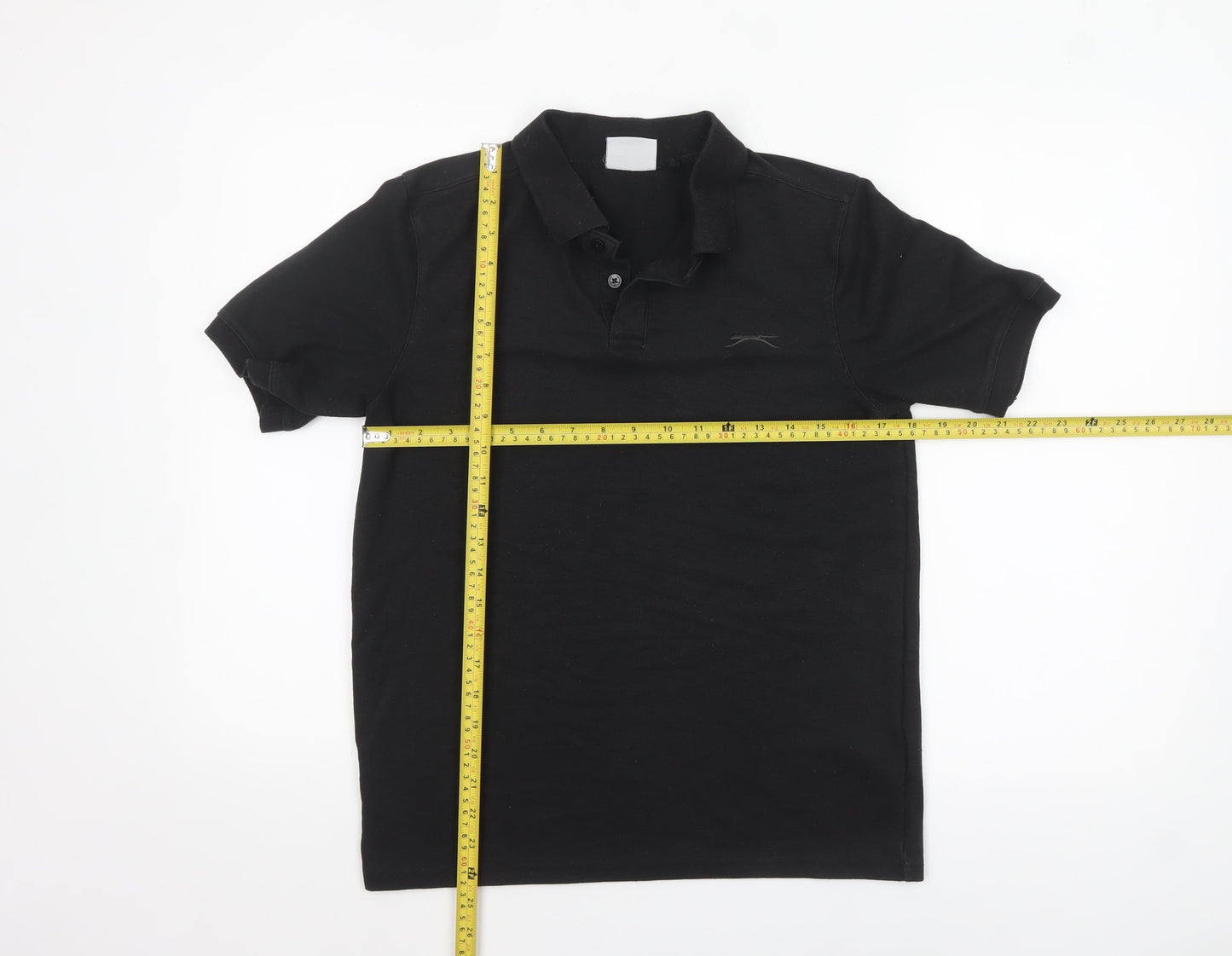 Mens UK Size S Slazenger Polyester Blend Polo Shirt