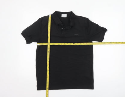 Mens UK Size S Slazenger Polyester Blend Polo Shirt