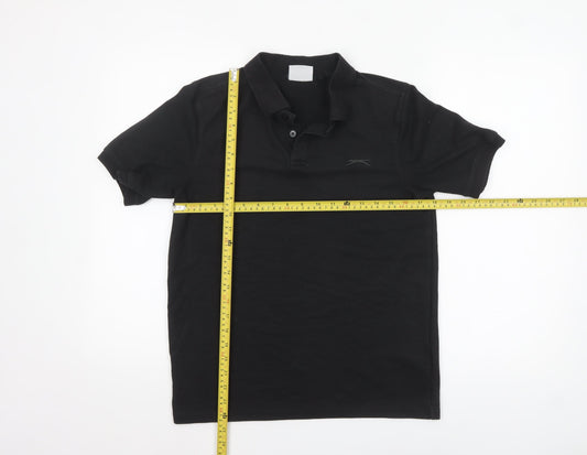 Mens UK Size S Slazenger Polyester Blend Polo Shirt