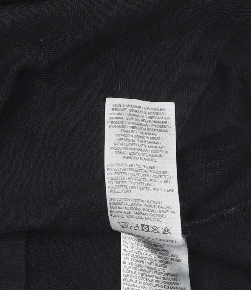 Mens UK Size S Slazenger Polyester Blend Polo Shirt