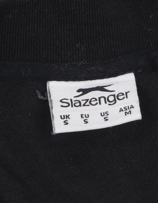 Mens UK Size S Slazenger Polyester Blend Polo Shirt