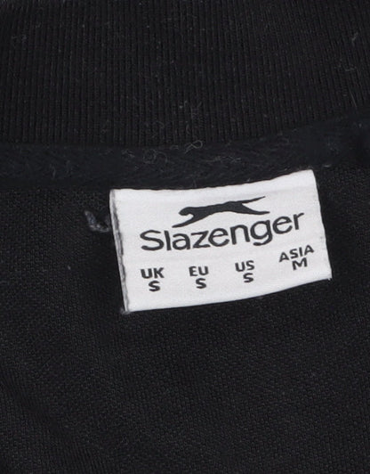 Mens UK Size S Slazenger Polyester Blend Polo Shirt