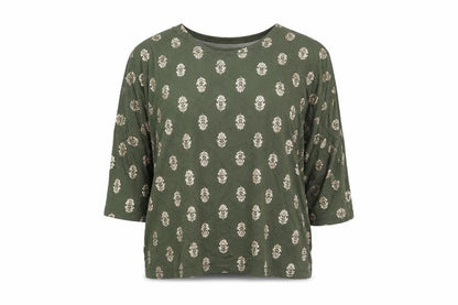 Womens UK Size L Kim & Cami Green Pullover Jumper