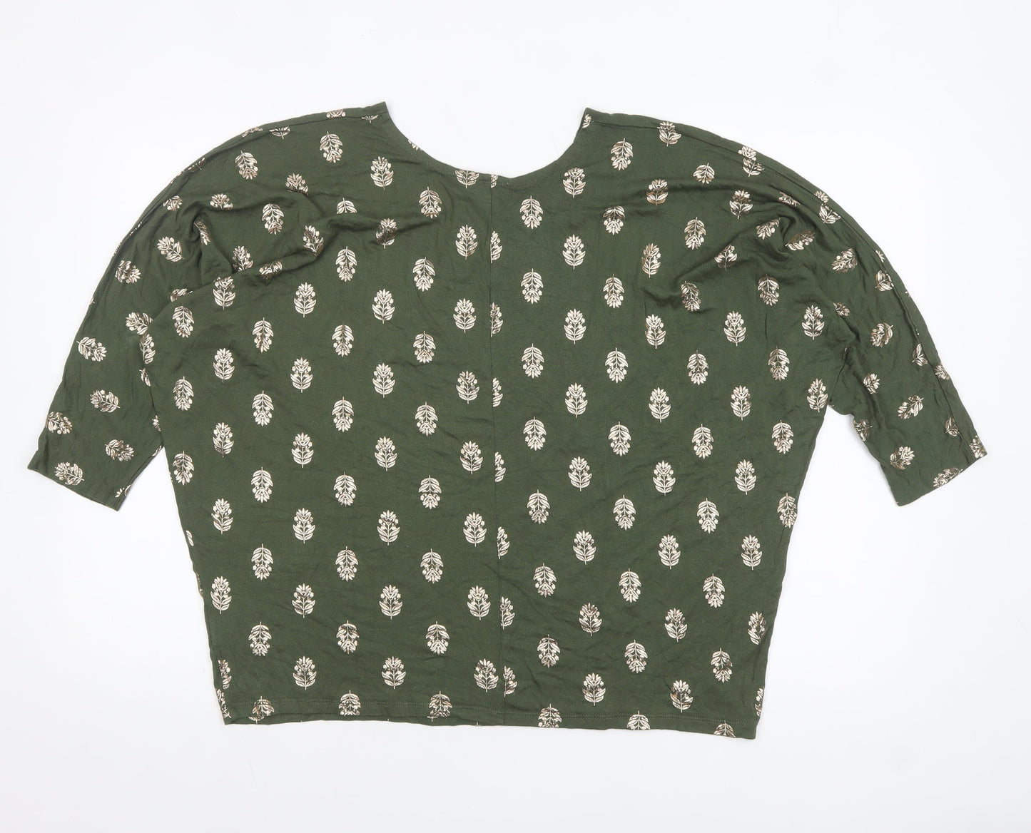 Womens UK Size L Kim & Cami Green Pullover Jumper