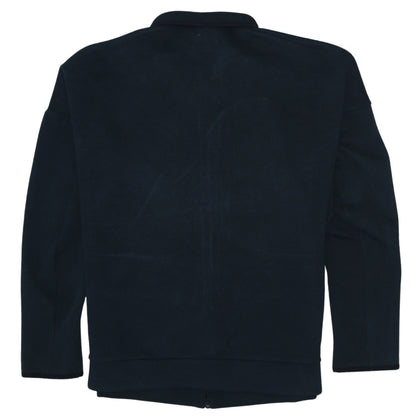 Mens UK Size L adidas Black Full Zip Sweatshirt