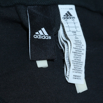 Mens UK Size L adidas Black Full Zip Sweatshirt