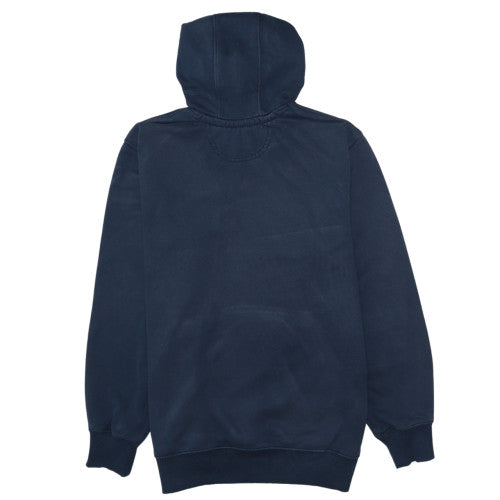 Mens UK Size M Carhartt Blue Pullover Hoodie