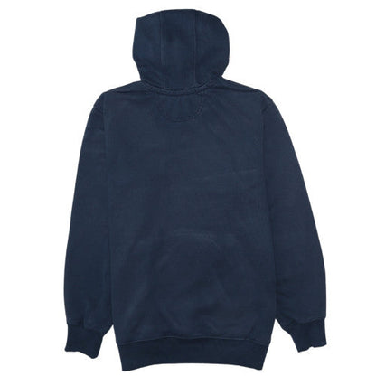 Mens UK Size M Carhartt Blue Pullover Hoodie