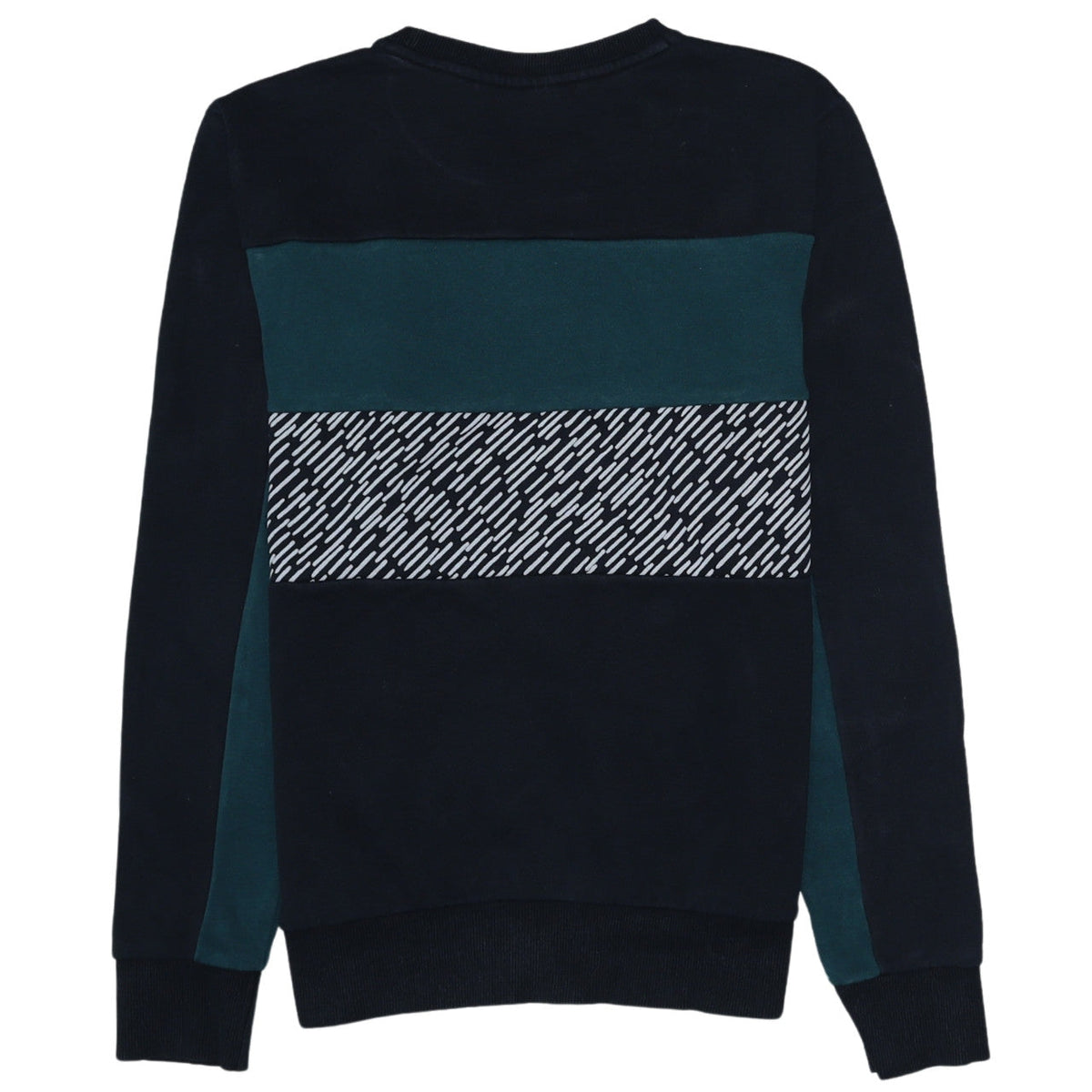 Mens UK Size S PUMA Black Pullover Sweatshirt