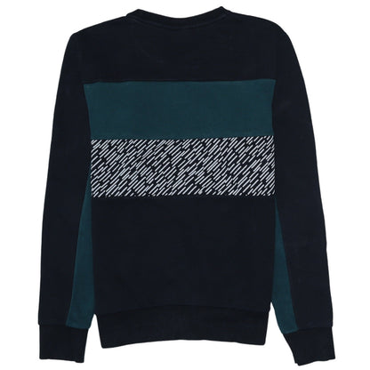 Mens UK Size S PUMA Black Pullover Sweatshirt