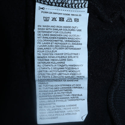 Mens UK Size S PUMA Black Pullover Sweatshirt
