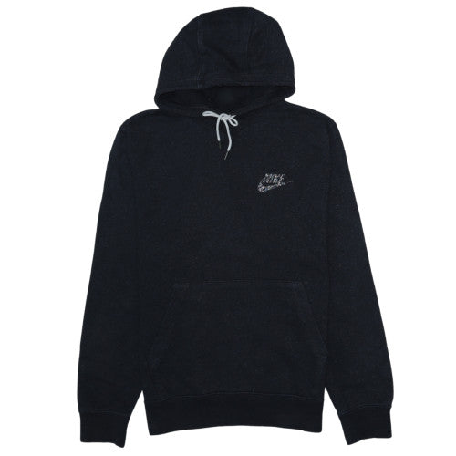 Mens UK Size S Nike Black Pullover Hoodie